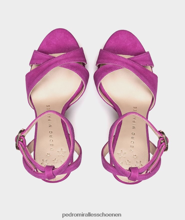 Sandalen met hak Pedro Miralles Montpellier ante altviool BV6H8F20