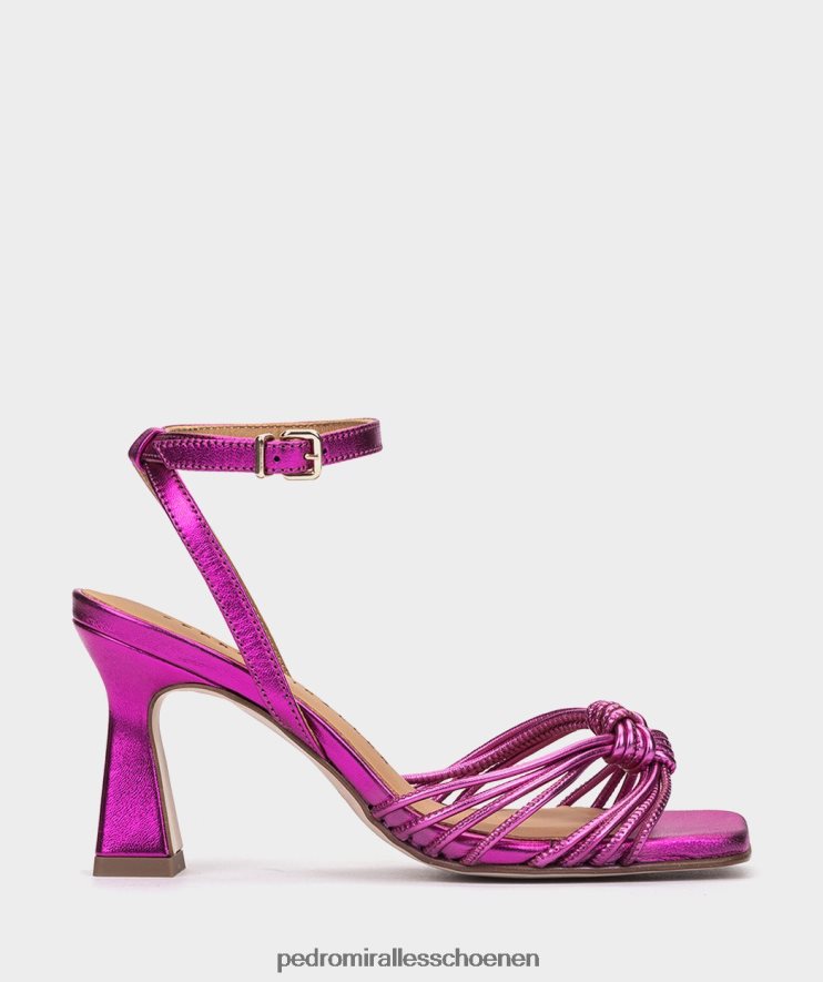 Sandalen met hak Pedro Miralles Santa Monica napa-metaal keton BV6H8F121