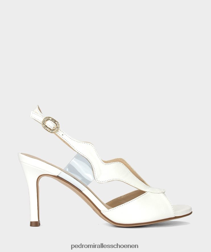 Sandalen met hak Pedro Miralles altea nacarado perla BV6H8F142