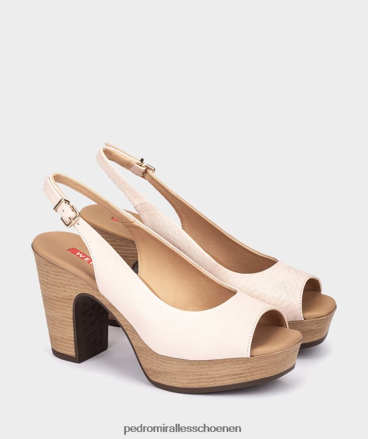 Sandalen met hak Pedro Miralles de valeta Mercurio cindarella BV6H8F101