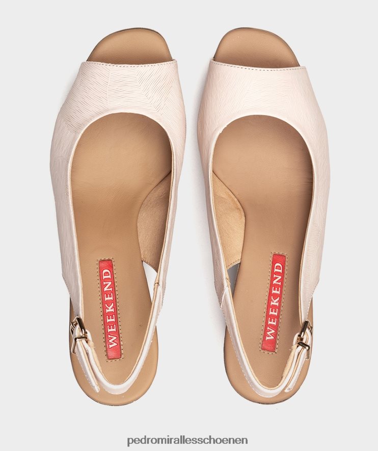 Sandalen met hak Pedro Miralles de valeta Mercurio cindarella BV6H8F101