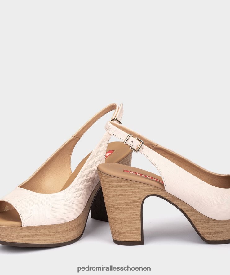 Sandalen met hak Pedro Miralles de valeta Mercurio cindarella BV6H8F101