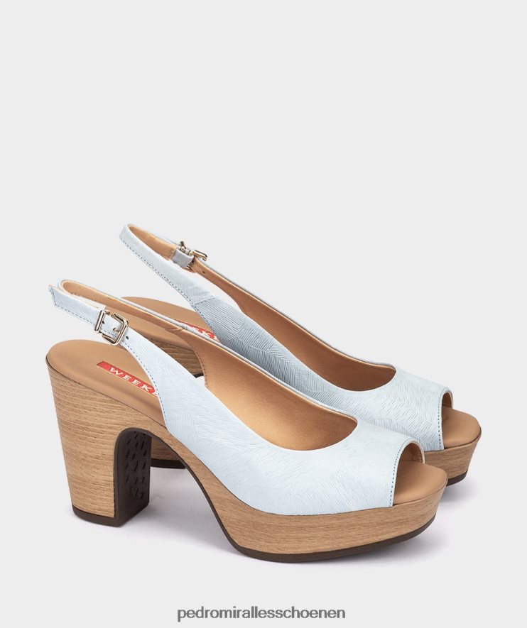 Sandalen met hak Pedro Miralles de valeta Mercurio ponza BV6H8F100