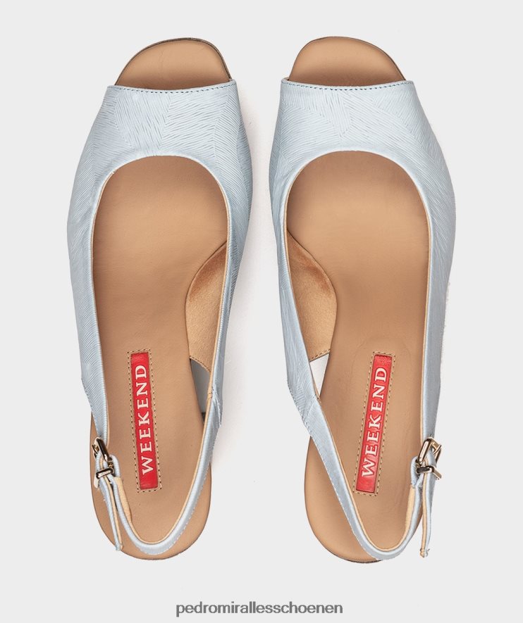 Sandalen met hak Pedro Miralles de valeta Mercurio ponza BV6H8F100