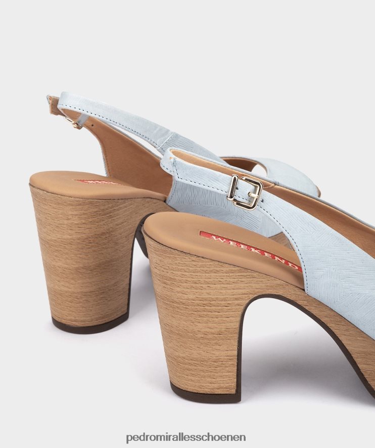 Sandalen met hak Pedro Miralles de valeta Mercurio ponza BV6H8F100