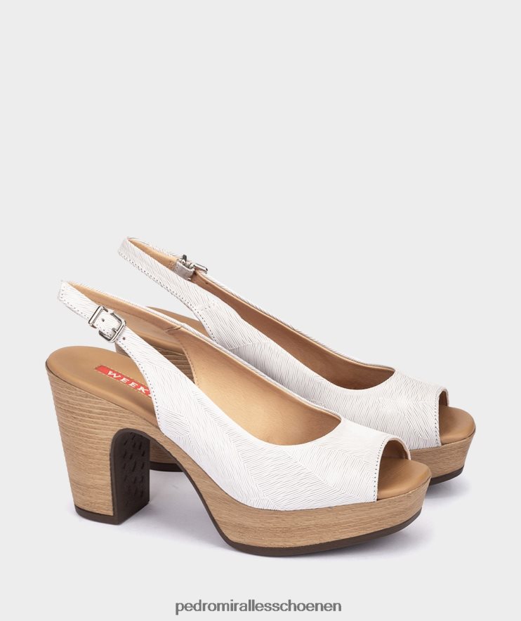 Sandalen met hak Pedro Miralles de valeta Mercurius sasso BV6H8F103