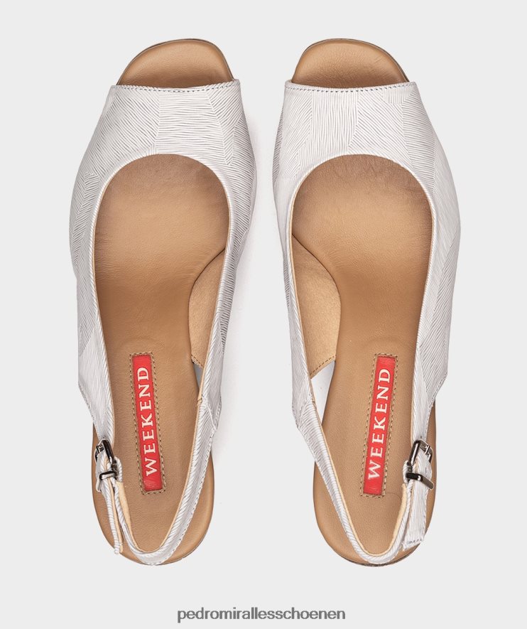 Sandalen met hak Pedro Miralles de valeta Mercurius sasso BV6H8F103