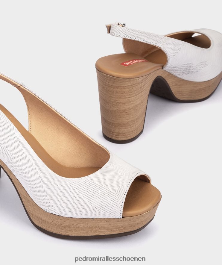 Sandalen met hak Pedro Miralles de valeta Mercurius sasso BV6H8F103