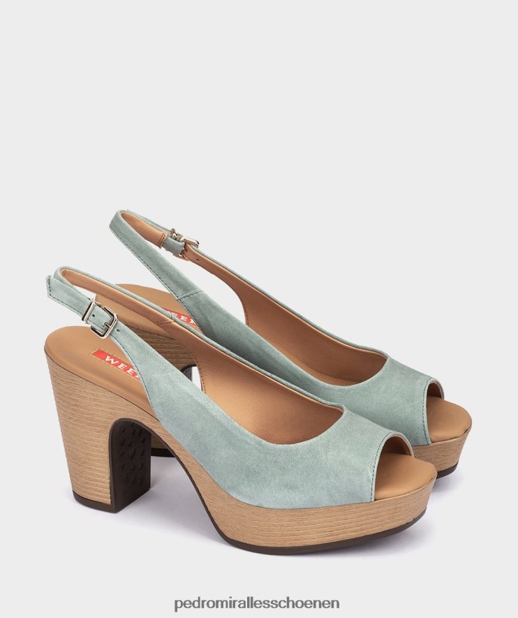 Sandalen met hak Pedro Miralles de valeta amalfi malibu BV6H8F96