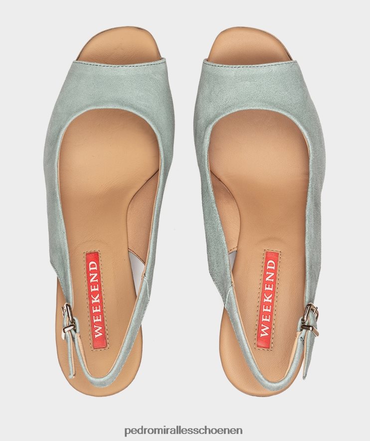 Sandalen met hak Pedro Miralles de valeta amalfi malibu BV6H8F96