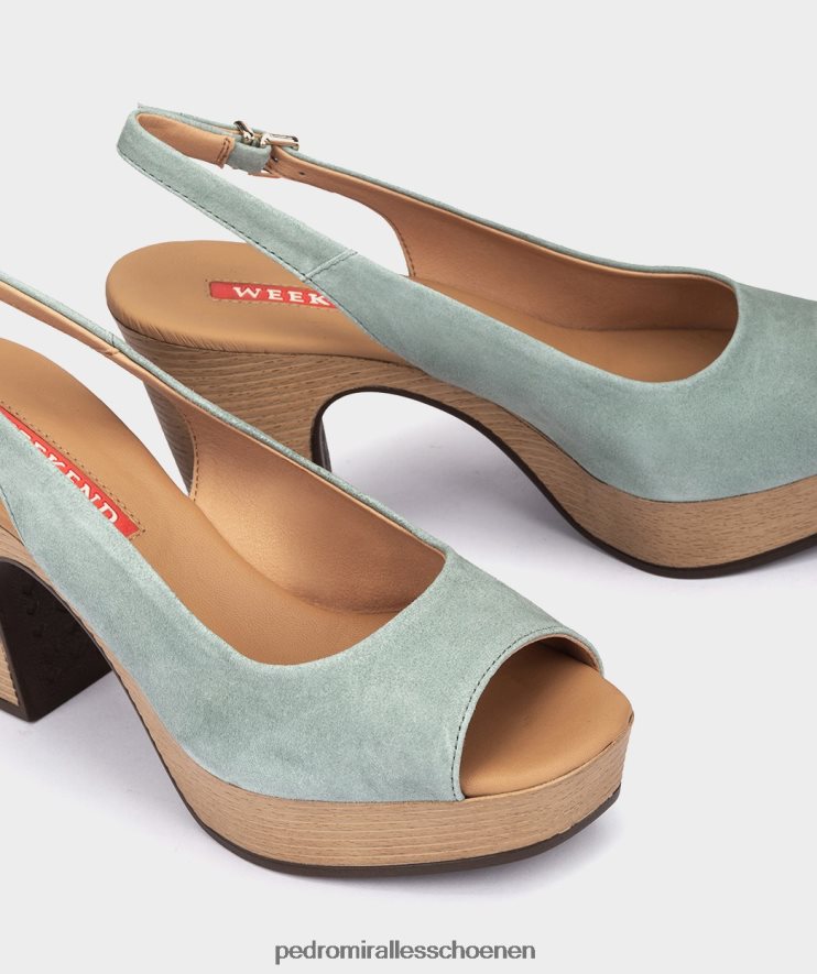 Sandalen met hak Pedro Miralles de valeta amalfi malibu BV6H8F96