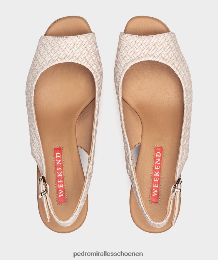 Sandalen met hak Pedro Miralles de valeta draai arena BV6H8F95