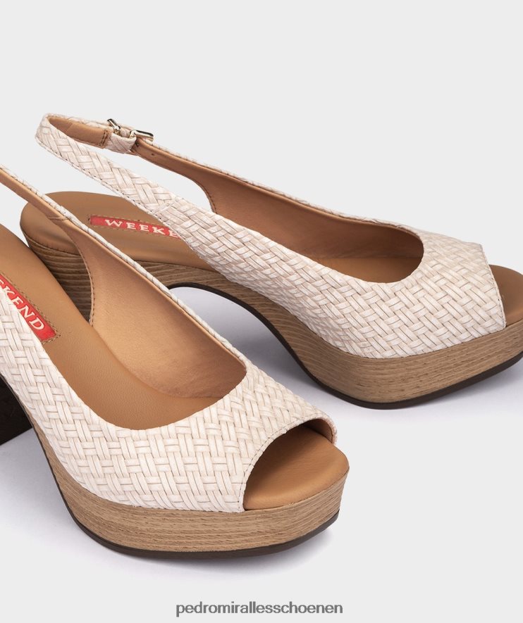 Sandalen met hak Pedro Miralles de valeta draai arena BV6H8F95