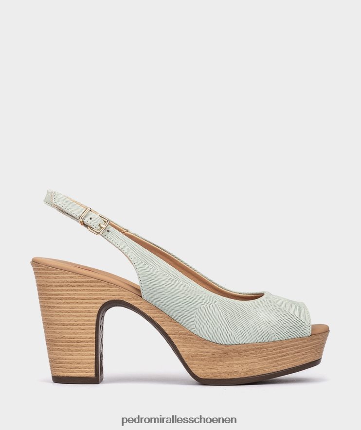 Sandalen met hak Pedro Miralles de valeta mercurio aromatisch BV6H8F102