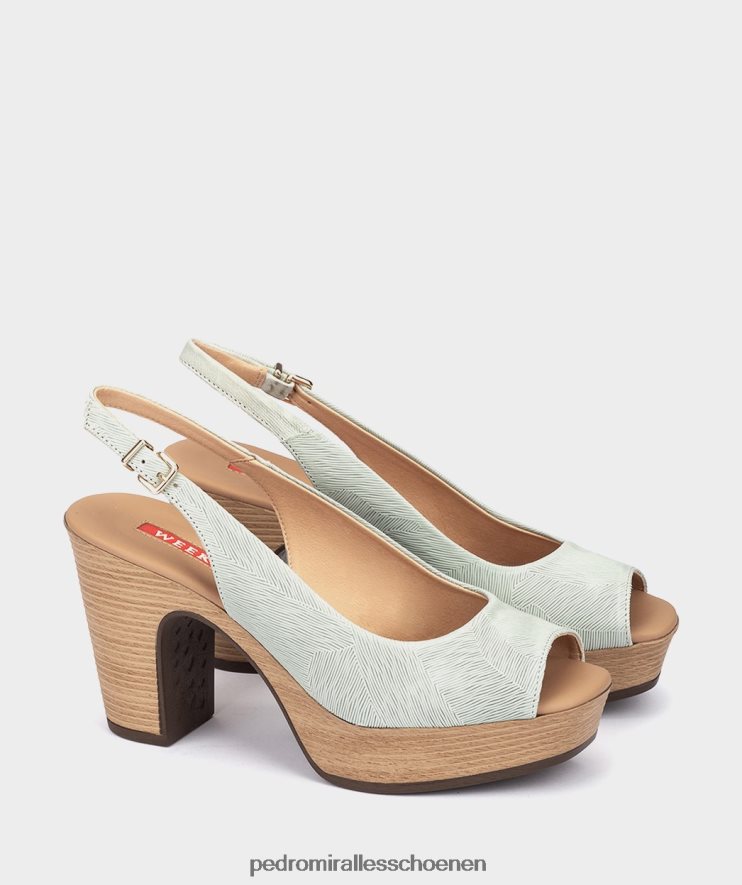 Sandalen met hak Pedro Miralles de valeta mercurio aromatisch BV6H8F102