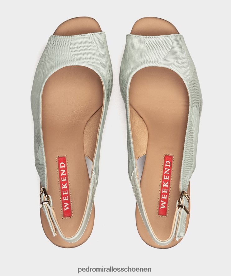 Sandalen met hak Pedro Miralles de valeta mercurio aromatisch BV6H8F102