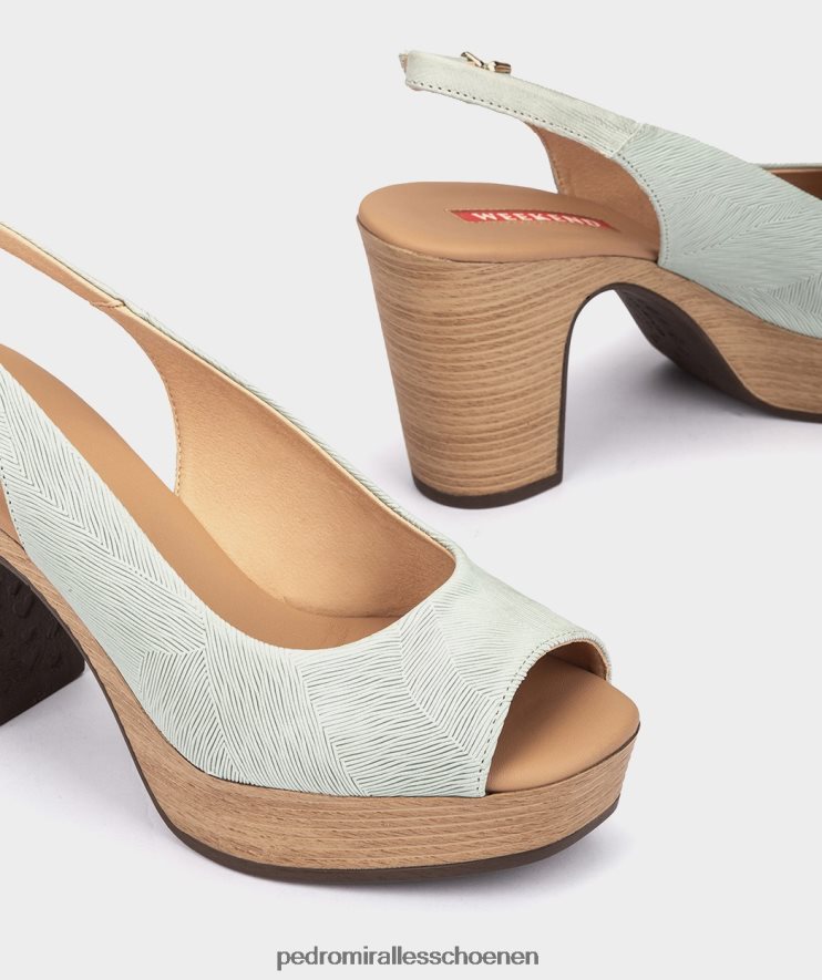 Sandalen met hak Pedro Miralles de valeta mercurio aromatisch BV6H8F102