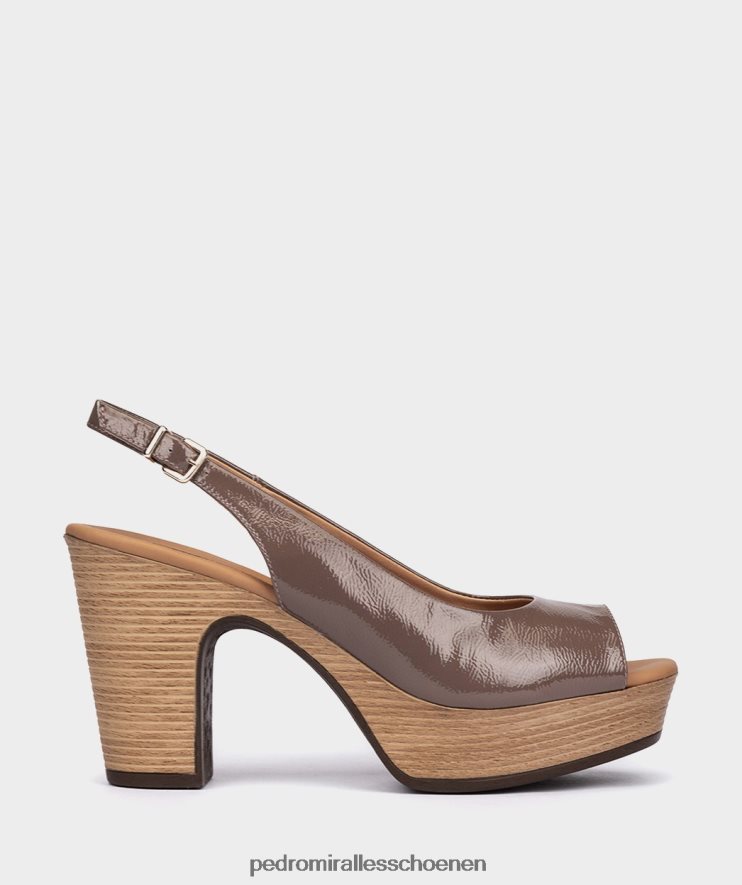 Sandalen met hak Pedro Miralles de valeta napalak fango BV6H8F94