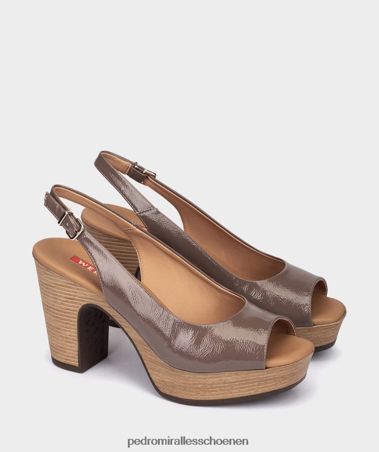 Sandalen met hak Pedro Miralles de valeta napalak fango BV6H8F94