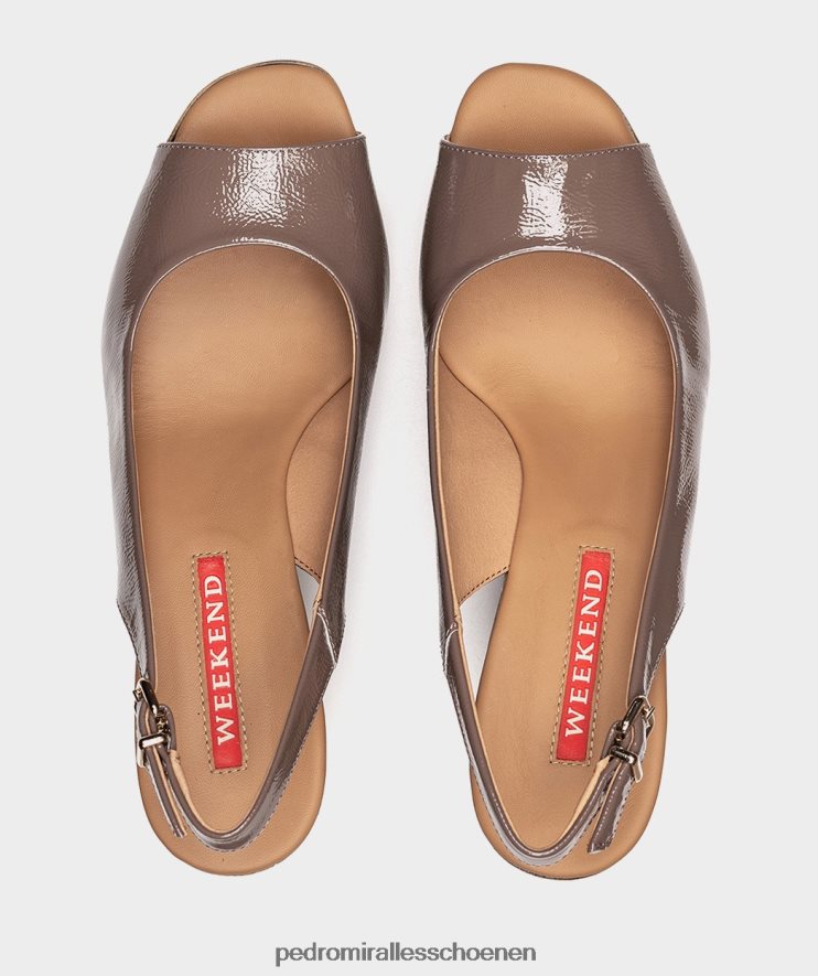 Sandalen met hak Pedro Miralles de valeta napalak fango BV6H8F94