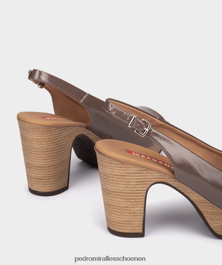 Sandalen met hak Pedro Miralles de valeta napalak fango BV6H8F94