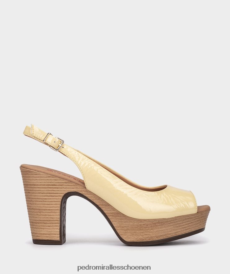 Sandalen met hak Pedro Miralles de valeta napalak playa BV6H8F104