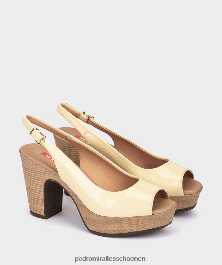 Sandalen met hak Pedro Miralles de valeta napalak playa BV6H8F104