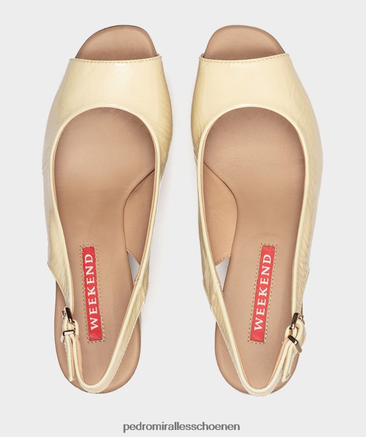 Sandalen met hak Pedro Miralles de valeta napalak playa BV6H8F104