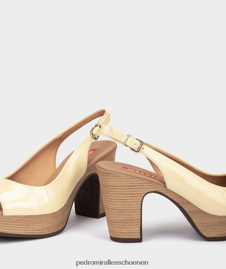 Sandalen met hak Pedro Miralles de valeta napalak playa BV6H8F104