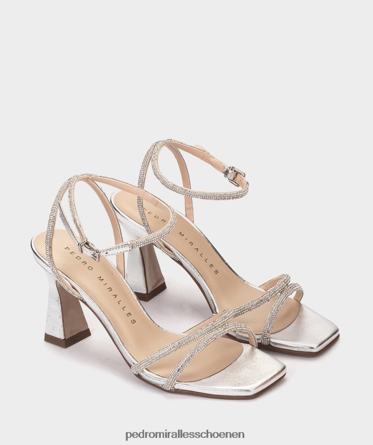 Sandalen met hak Pedro Miralles katmandu glitter plata BV6H8F9