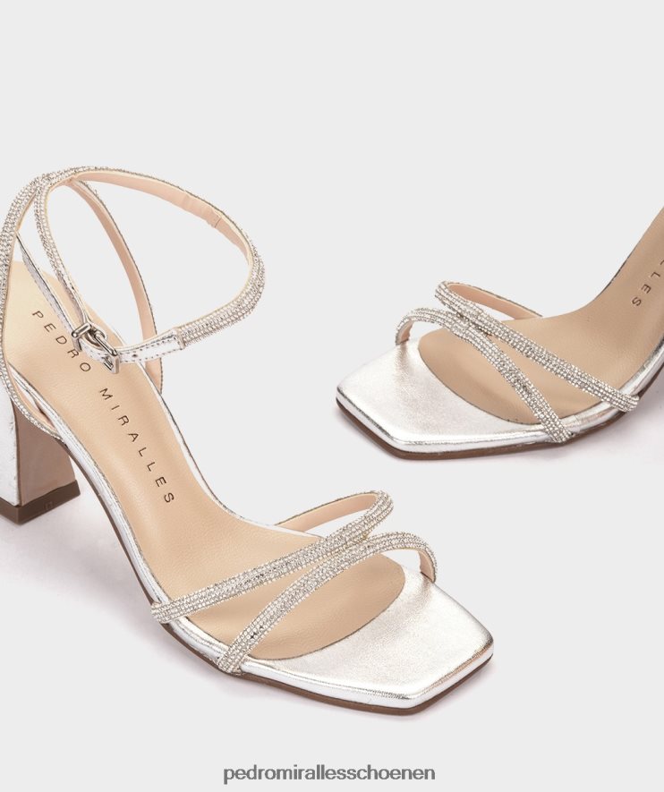 Sandalen met hak Pedro Miralles katmandu glitter plata BV6H8F9