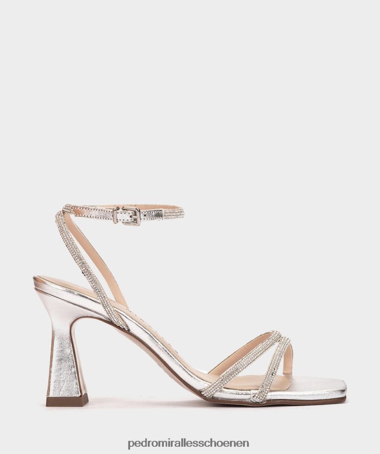 Sandalen met hak Pedro Miralles katmandu glitter plata BV6H8F9