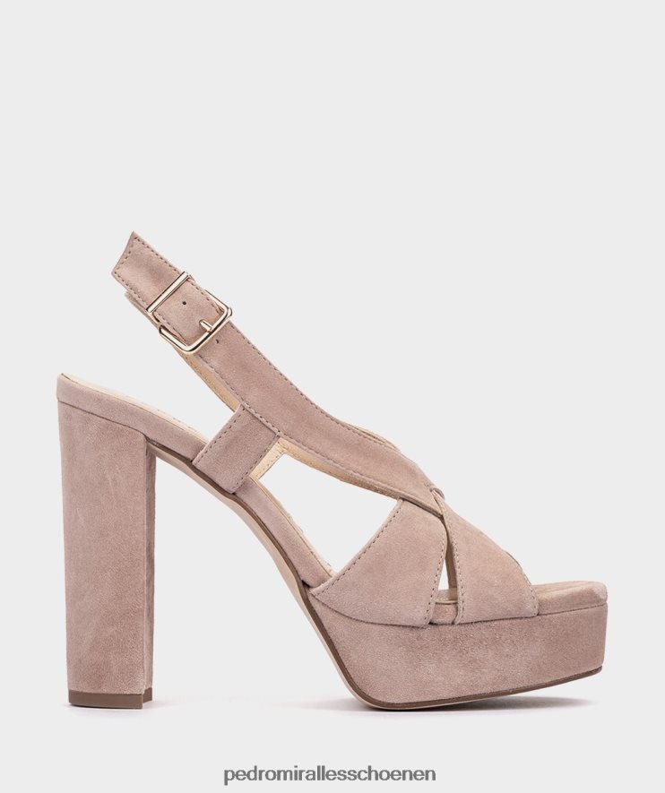 Sandalen met hak Pedro Miralles loopplein ante-flux BV6H8F81