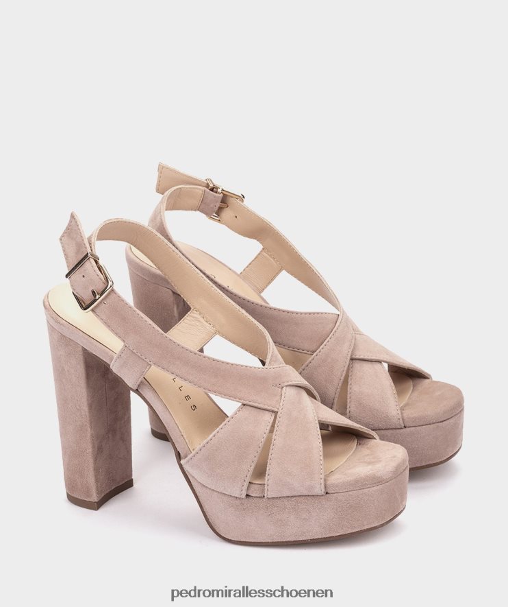 Sandalen met hak Pedro Miralles loopplein ante-flux BV6H8F81