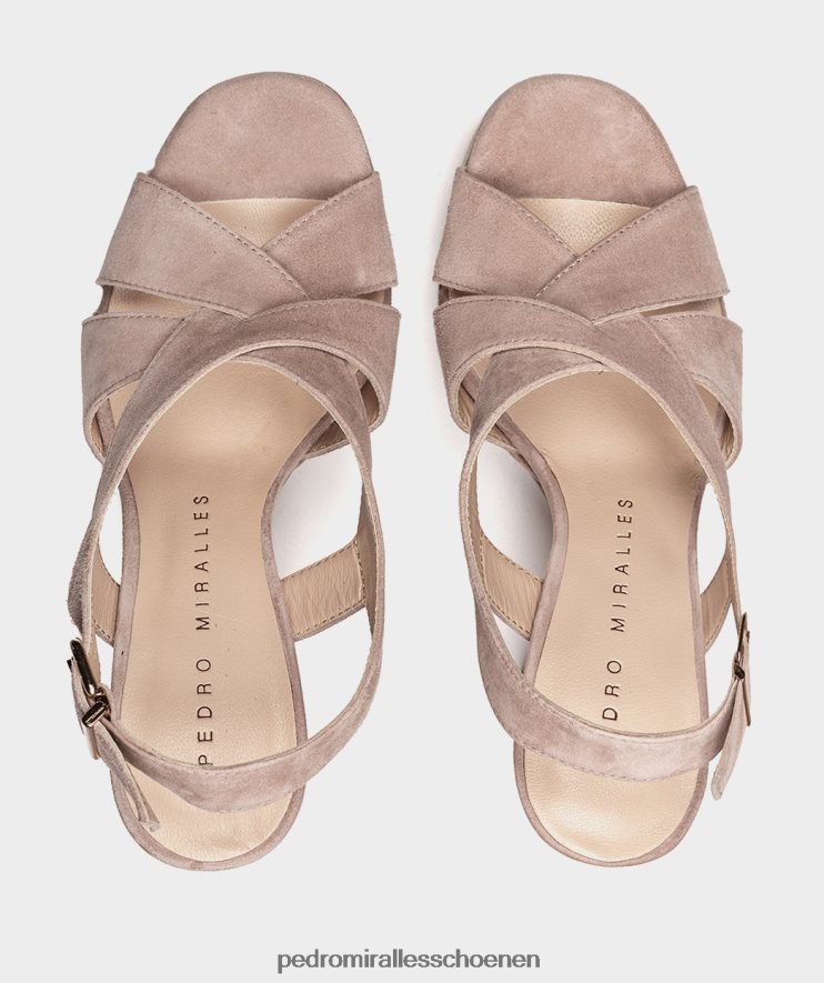 Sandalen met hak Pedro Miralles loopplein ante-flux BV6H8F81