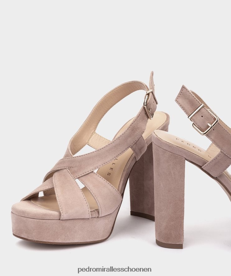 Sandalen met hak Pedro Miralles loopplein ante-flux BV6H8F81