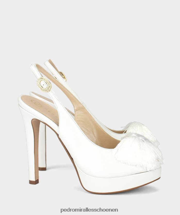 Sandalen met hak Pedro Miralles malina's nacarado perla BV6H8F133