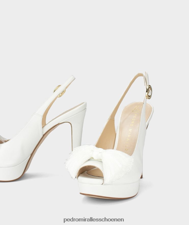 Sandalen met hak Pedro Miralles malina's nacarado perla BV6H8F133