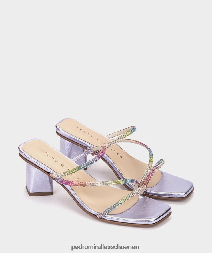 Sandalen met hak Pedro Miralles riad glitter multimetaal BV6H8F5