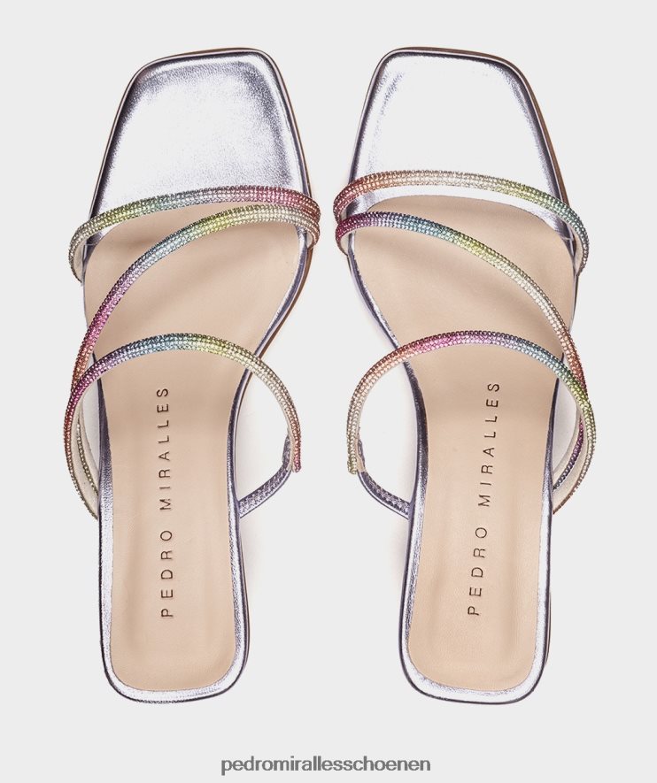 Sandalen met hak Pedro Miralles riad glitter multimetaal BV6H8F5