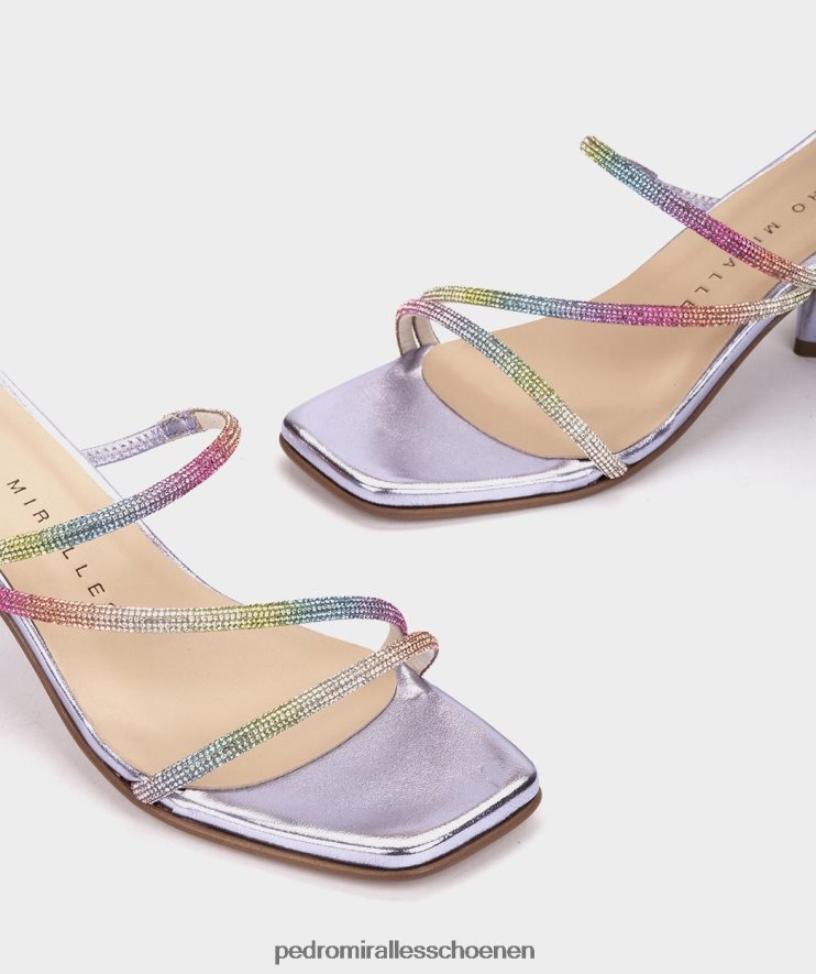 Sandalen met hak Pedro Miralles riad glitter multimetaal BV6H8F5