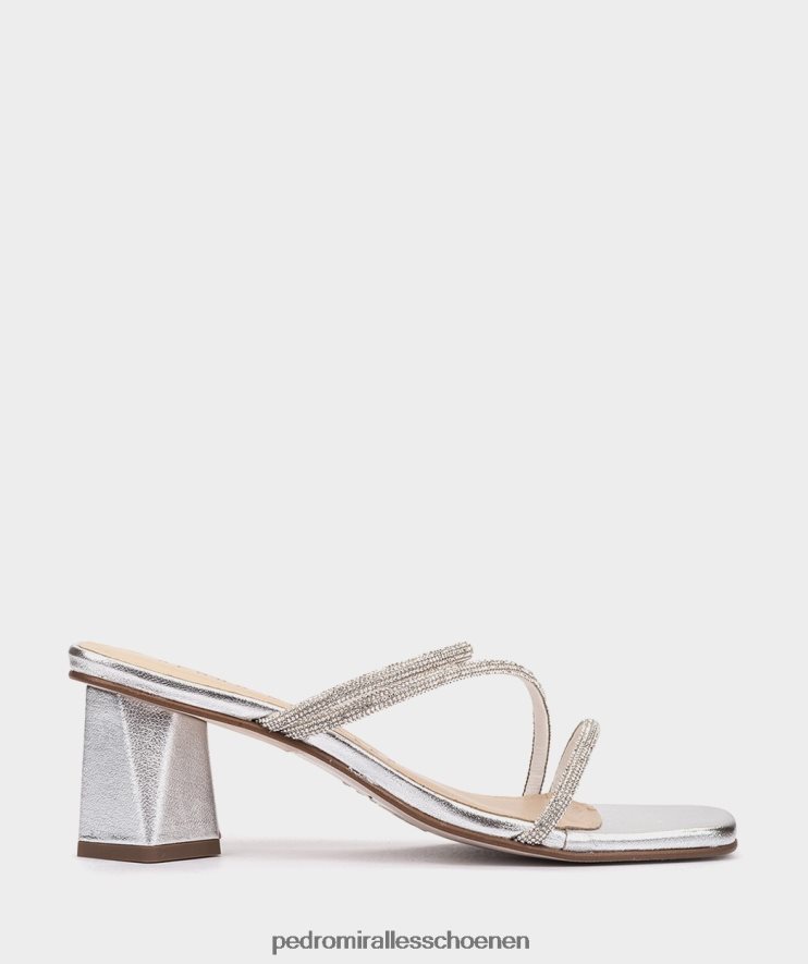 Sandalen met hak Pedro Miralles riad glitter plata BV6H8F4