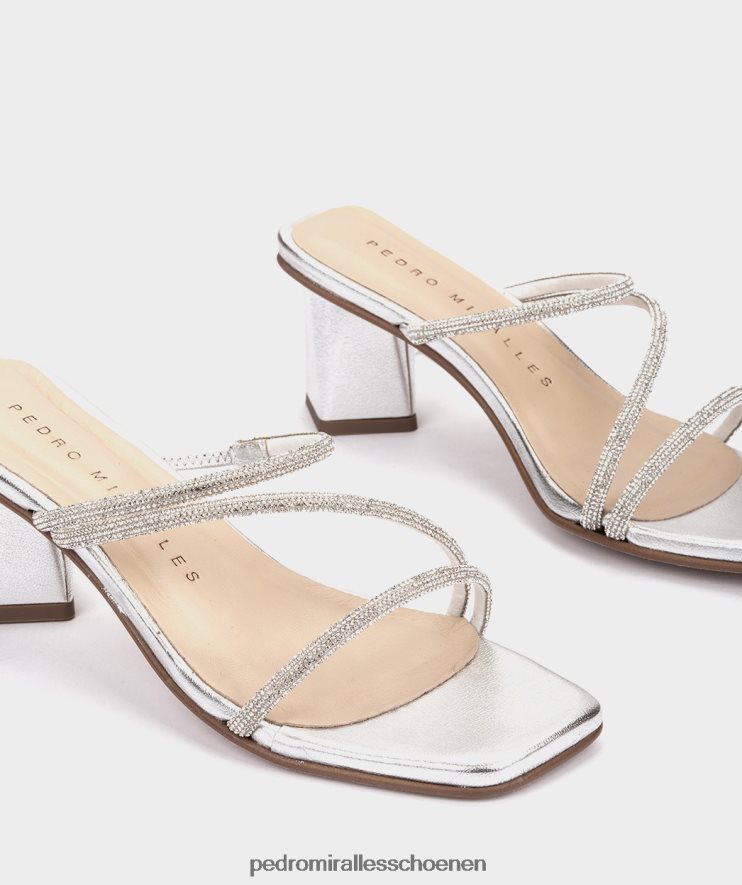 Sandalen met hak Pedro Miralles riad glitter plata BV6H8F4