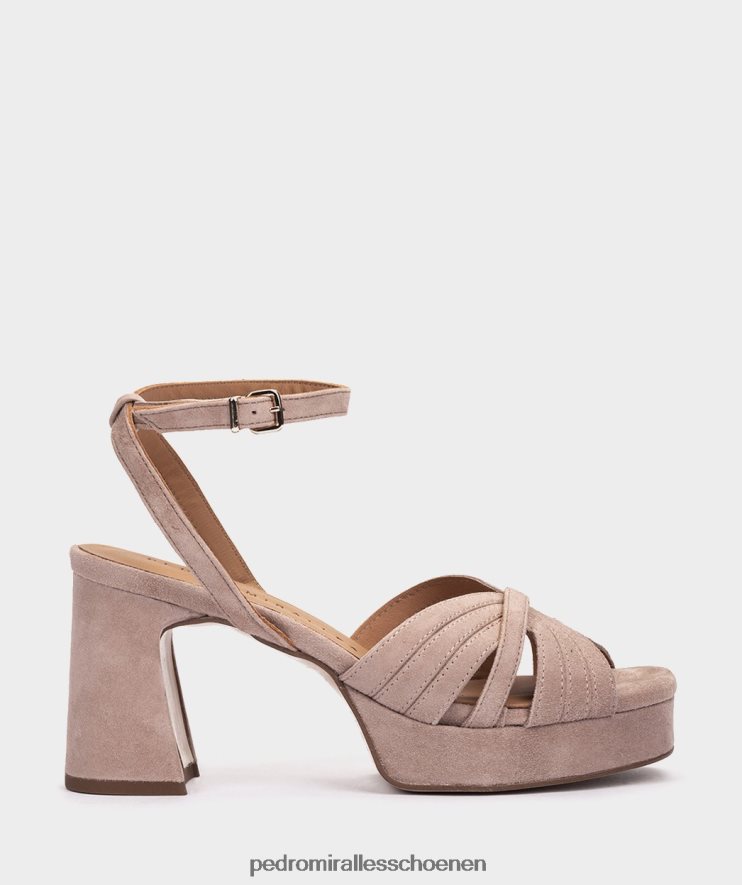 Sandalen met hak Pedro Miralles salamanca ante-flux BV6H8F87