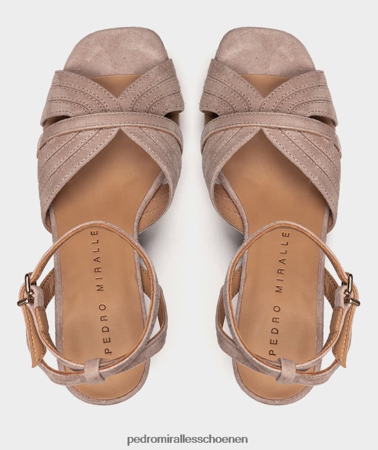 Sandalen met hak Pedro Miralles salamanca ante-flux BV6H8F87