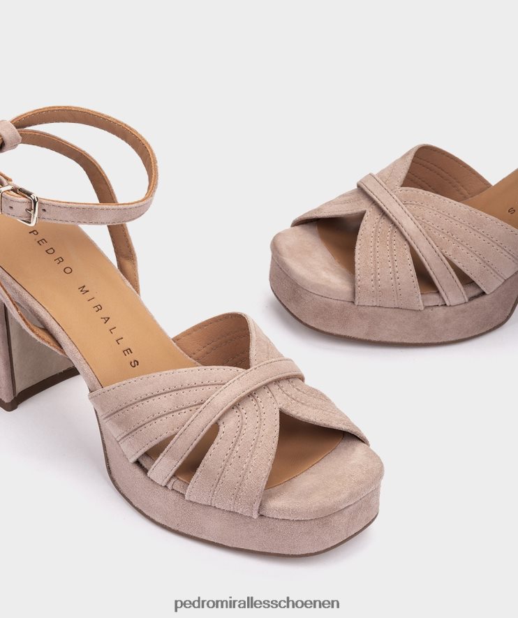 Sandalen met hak Pedro Miralles salamanca ante-flux BV6H8F87