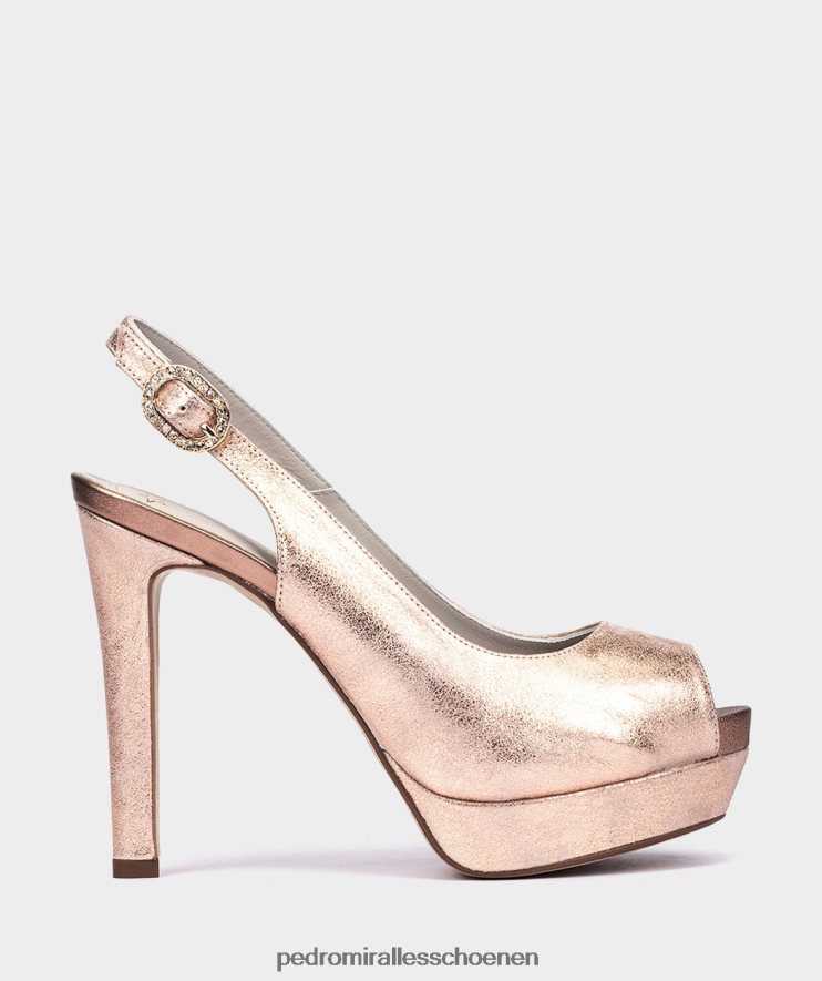 Sandalen met hak Pedro Miralles vicenza Birma steeg BV6H8F130