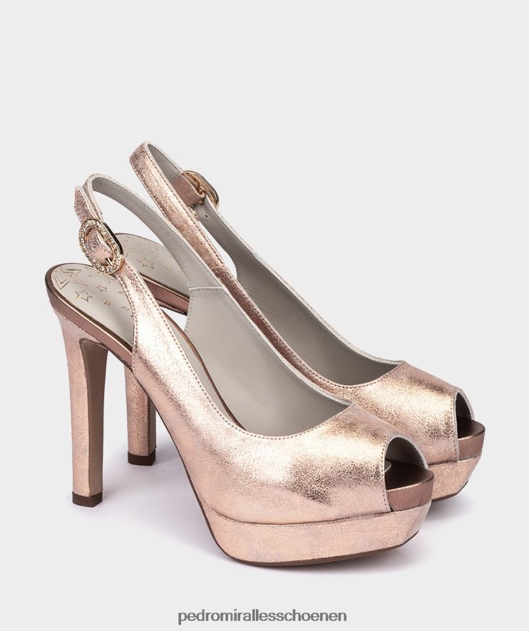 Sandalen met hak Pedro Miralles vicenza Birma steeg BV6H8F130