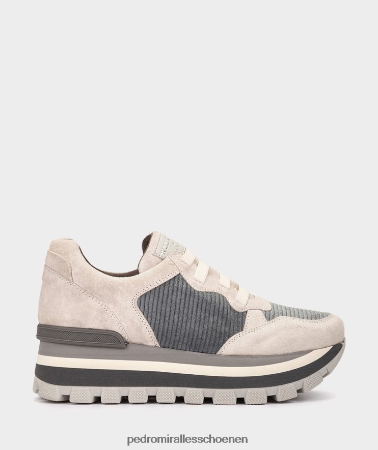 sportschoenen Pedro Miralles Gordes velours artico BV6H8F533