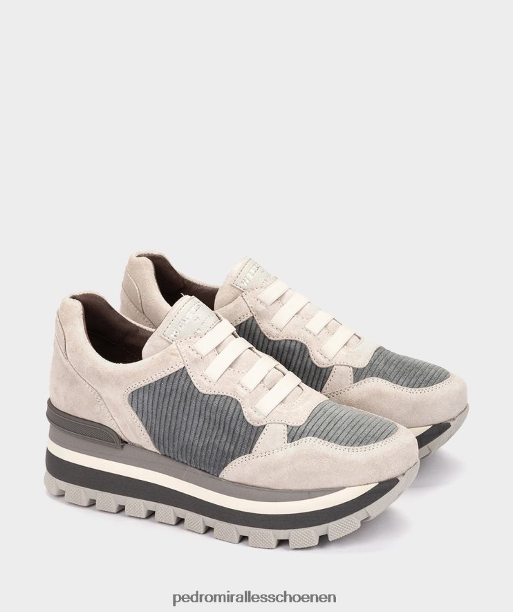 sportschoenen Pedro Miralles Gordes velours artico BV6H8F533